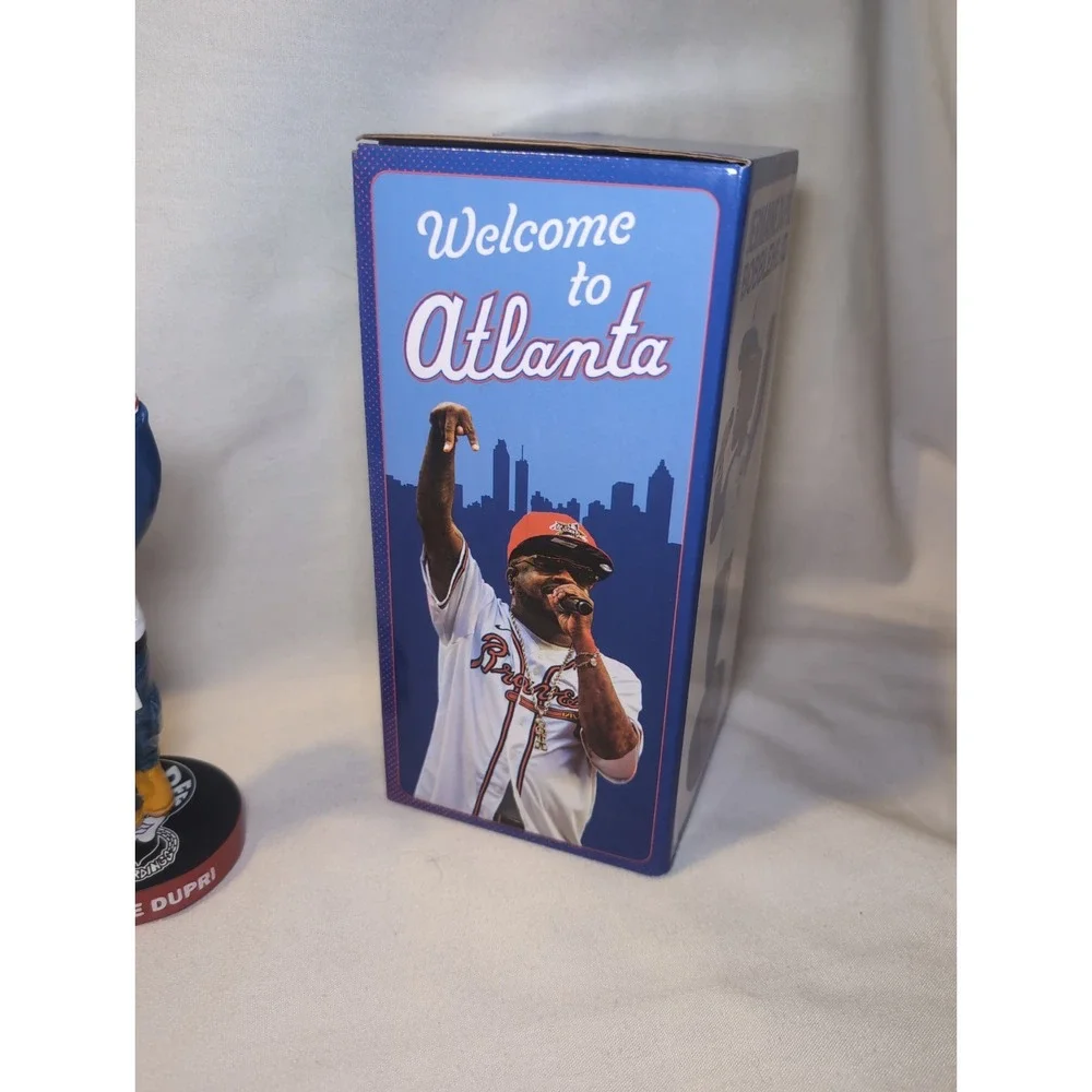 Jermaine Dupri , Welcome to Atlanta, Limited Edition Bobble Head